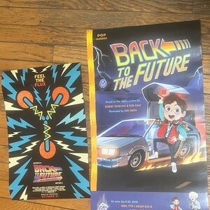 Back to the Future Original 2025 Flux Capacitor 40th Anniversary Movie Poster